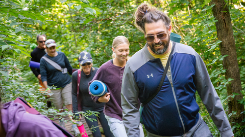 Mountain Mindfulness, Columbia, Hike, Yoga, Shopping, Event