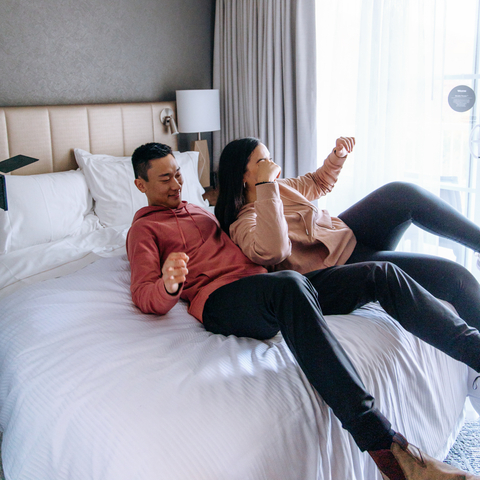 Westin in Room Couple