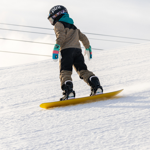 Skiing On-Hill