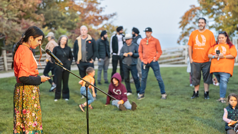 Truth and Reconciliation Day 2023, Elevate Art Installation 
