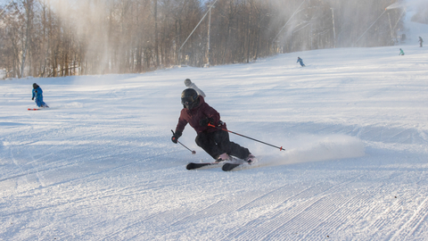 Winter On Hill