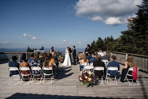 Outdoor Vermont Wedding Venues Mountain