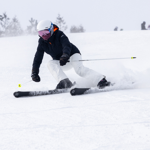 Skiing On-Hill