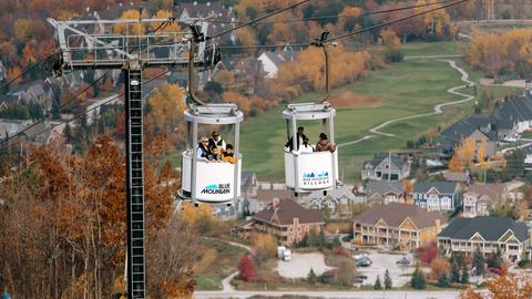 Open-Air Gondola