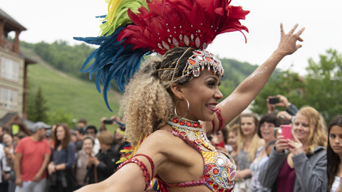 Village, Events, Salsa Fest