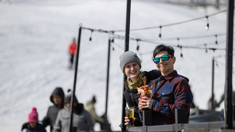 1858 Patio, GCL, GCE. Spring Ski