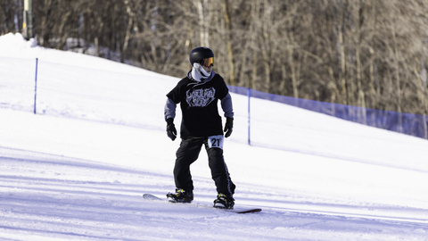 FRZN Rail Jam 2024, Terrain Park, Rail, Tricks