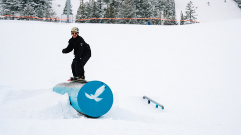 Park Crew ride Solitude Terrain Parks (SoliParks) at Solitude Mountain Resort.