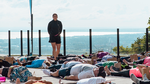 Mountain Mindfulness, Columbia, Hike, Yoga, Shopping, Event