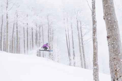 powder day