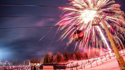 New Years Eve Events and Fireworks at Stratton