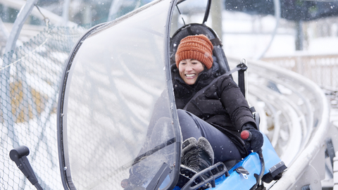 Ridge Runner Mountain Coaster