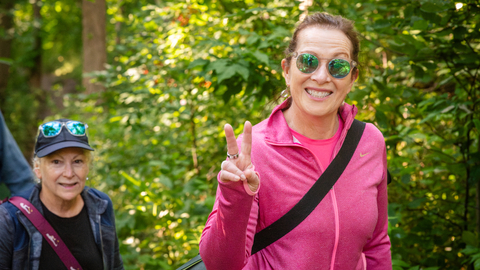 Mountain Mindfulness, Columbia, Hike, Yoga, Shopping, Event
