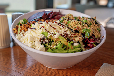 Market food menu items and line dishes entree lunch bowl burger sandwhich salad apres 