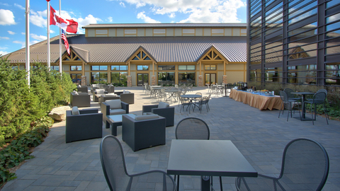 VCC Village Conference Centre, Courts, Patio