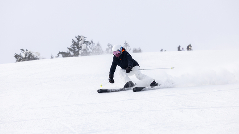 Skiing On-Hill