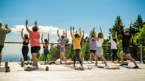 Mountain Top Yoga