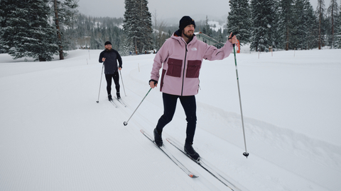 Cross country Nordic skiing at the Solitude Nordic & Snowshoe Center