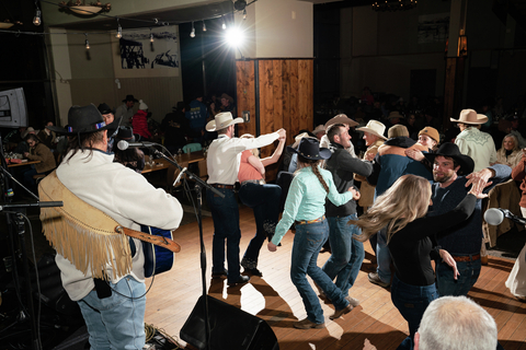 Western BBQ Cowboy Downhill Dance