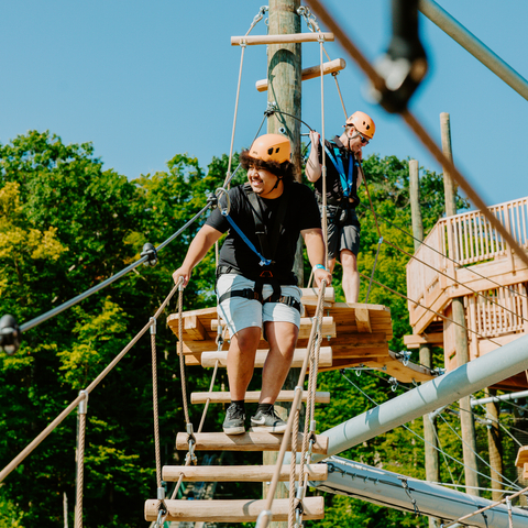 Skywalk Challenge High Ropes