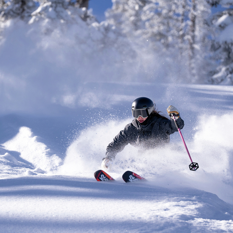 Powder Skiing 
