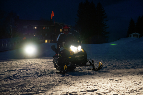 Snowmobile Tour | Snowmobiles