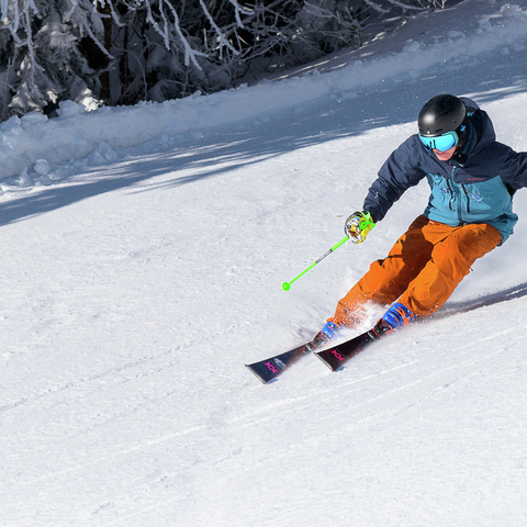 Skier Carving