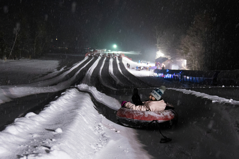 Vermont Snowtubing 