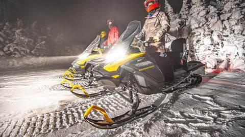 Vermont Snowmobile Tours at Stratton Mountain