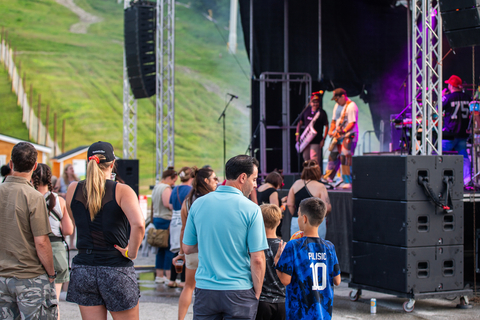 badfish concert crowd base area jam jamming show music live