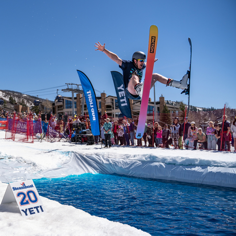 2024 Pond Skim Springalicious April End of Season