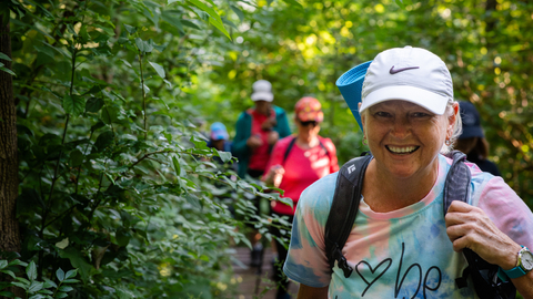 Mountain Mindfulness, Columbia, Hike, Yoga, Shopping, Event